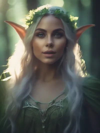 AI-generated fantasy image