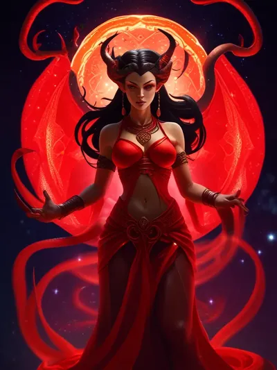 AI-generated fantasy image