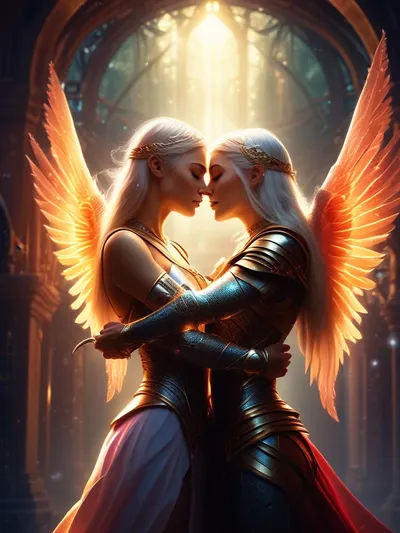 AI-generated fantasy image