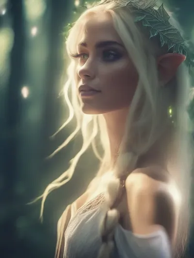 AI-generated fantasy image