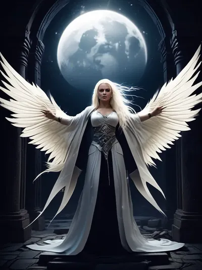 AI-generated fantasy image