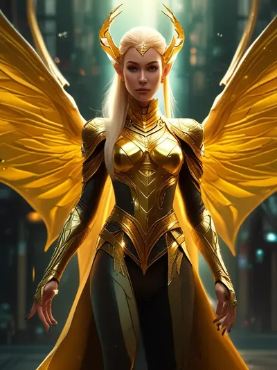 AI-generated fantasy image