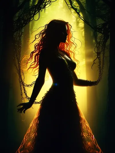 AI-generated fantasy image