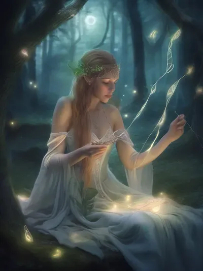 AI-generated fantasy image