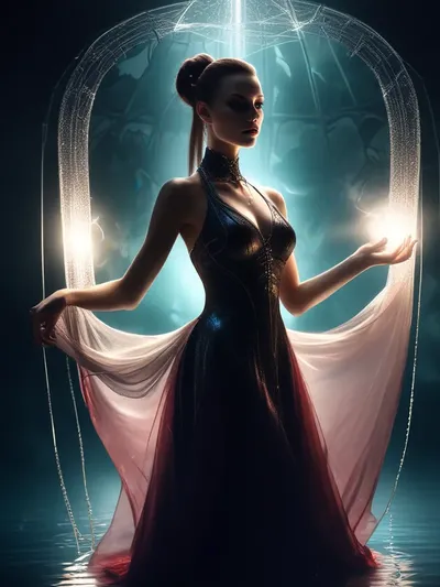 AI-generated fantasy image