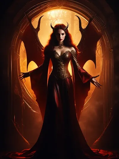 AI-generated fantasy image