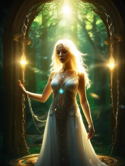 AI-generated fantasy image