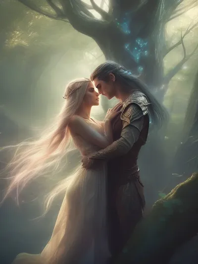 AI-generated fantasy image