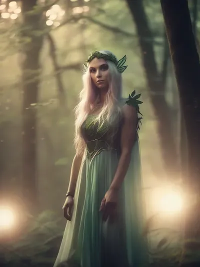 AI-generated fantasy image