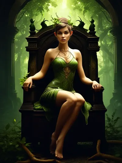 AI-generated fantasy image