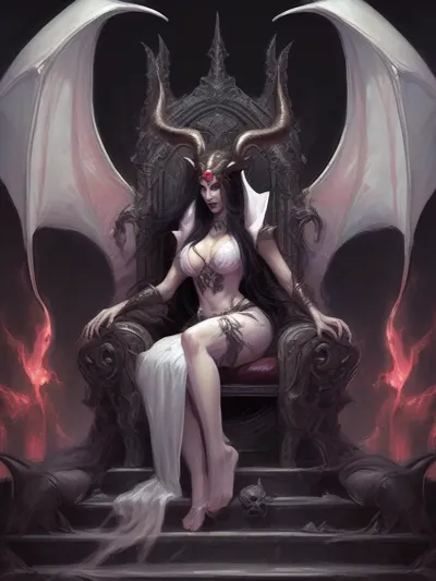 AI-generated fantasy image