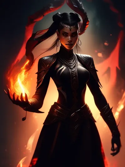 AI-generated fantasy image