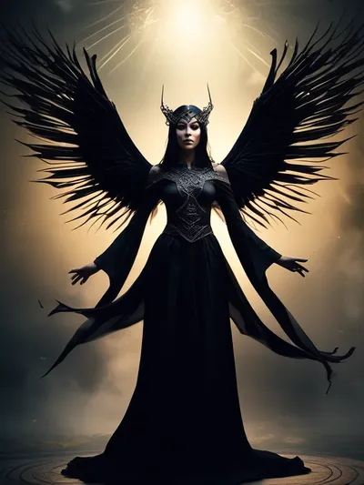 AI-generated fantasy image