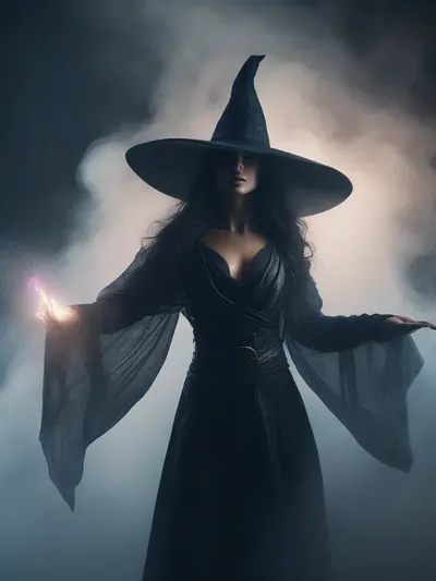 AI-generated fantasy image