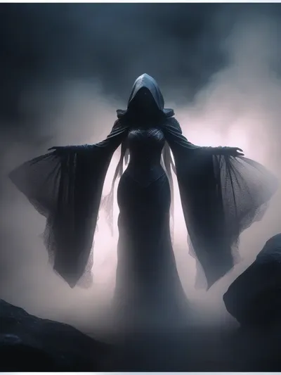 AI-generated fantasy image