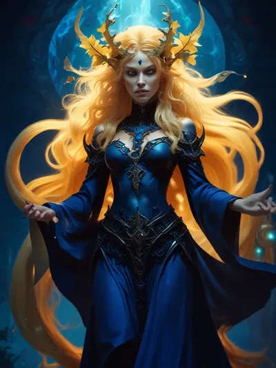 AI-generated fantasy image