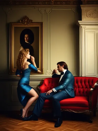 AI-generated humiliation image