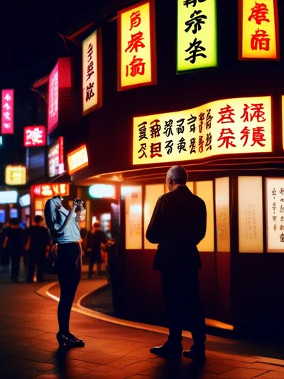 AI-generated humiliation image