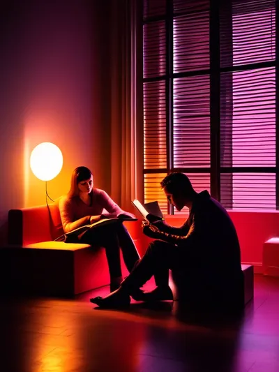 AI-generated humiliation image