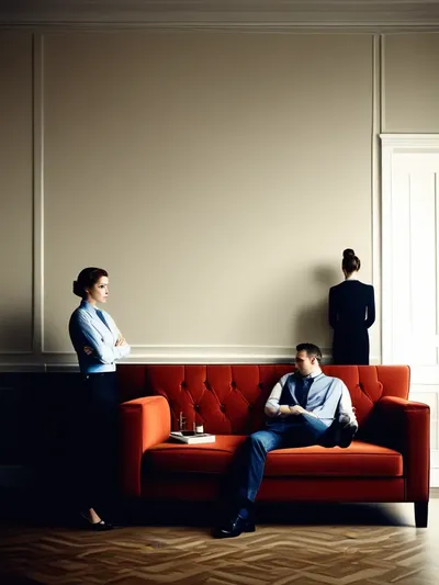 AI-generated humiliation image