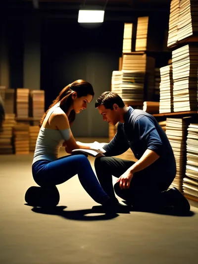 AI-generated humiliation image