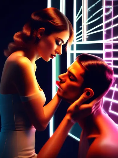 AI-generated humiliation image