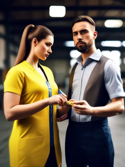 AI-generated humiliation image