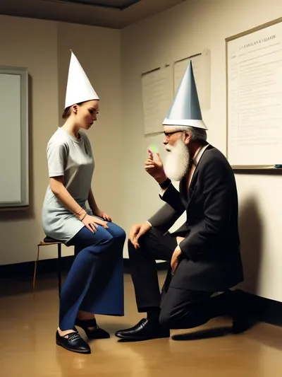 AI-generated humiliation image