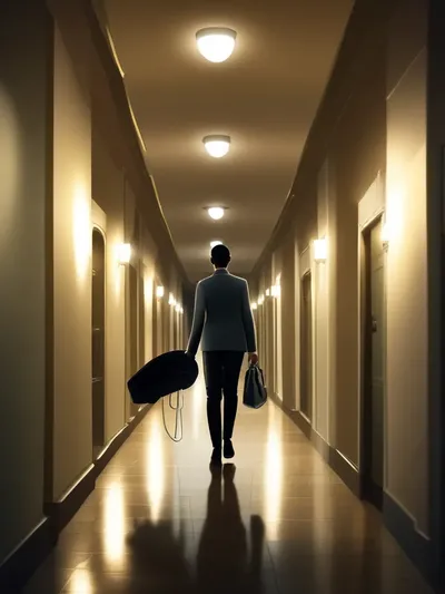 AI-generated humiliation image