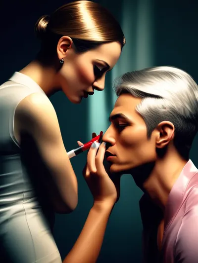 AI-generated humiliation image