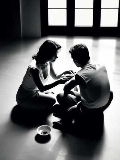 AI-generated humiliation image