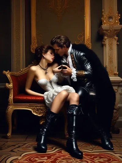 AI-generated humiliation image