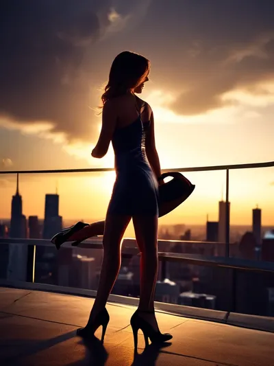 AI-generated humiliation image