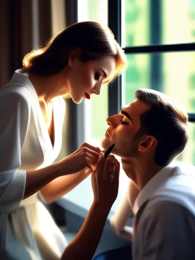 AI-generated humiliation image