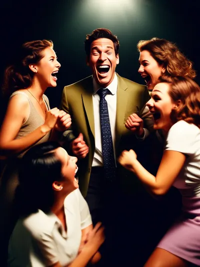 AI-generated humiliation image