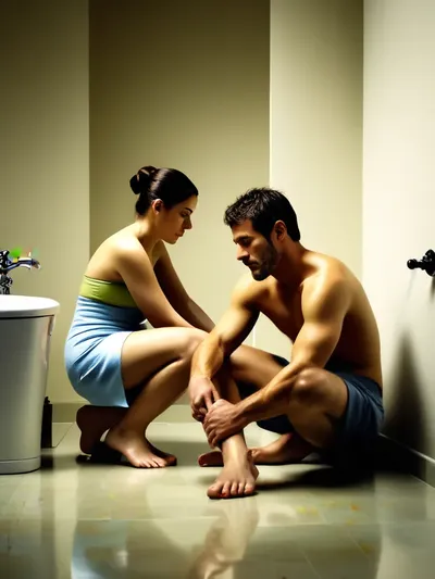 AI-generated humiliation image