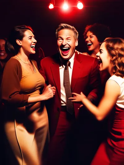 AI-generated humiliation image