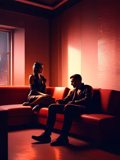 AI-generated humiliation image