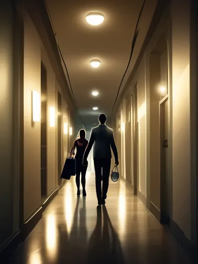 AI-generated humiliation image