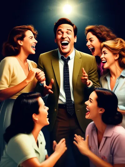 AI-generated humiliation image