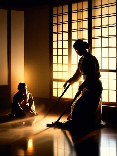 AI-generated humiliation image