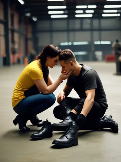 AI-generated humiliation image