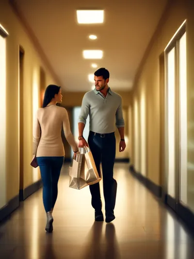 AI-generated humiliation image