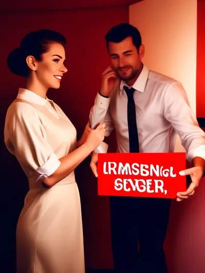 AI-generated humiliation image