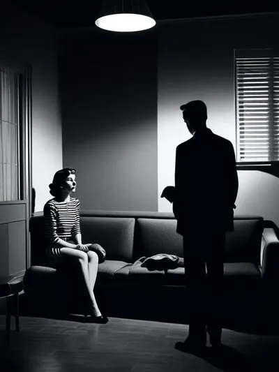 AI-generated humiliation image