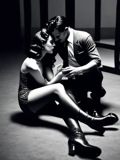 AI-generated humiliation image