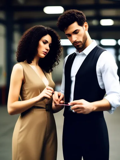 AI-generated humiliation image