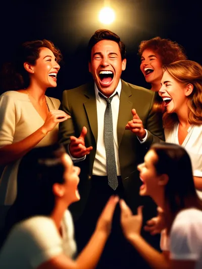 AI-generated humiliation image