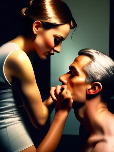 AI-generated humiliation image