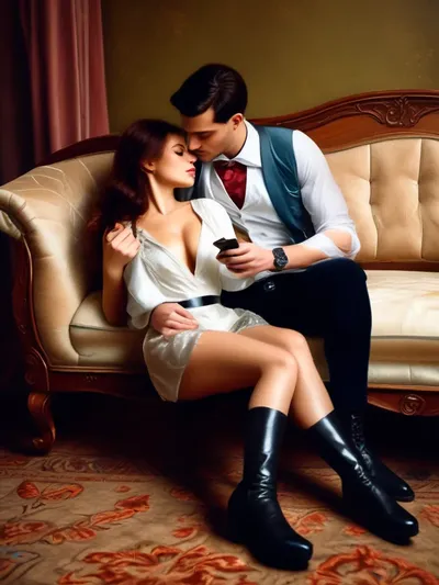 AI-generated humiliation image